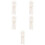 5 Dream Catcher Makramee Hängedekoration Boho- 7