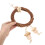 Natural Papageispielzeug Für Mittlere Mit Ring 7