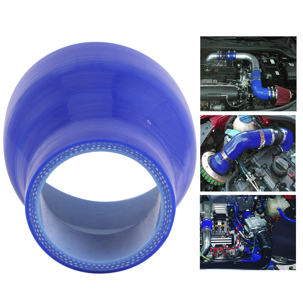 2-3In 4Ply Silicone Coupler Hose Connector For Turbo Intake Intercooler 8481359825308