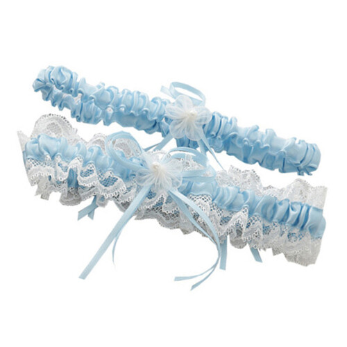 3Stk Hochzeit Gürtel Elastisch Strumpfhalter Für Festmode