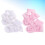 4Paren Baby Set Wit Roze, Zachte Strik, Ademend En Elastisch 10