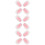 12St DIY Haarclip Accessoires Wit , Konijnenoren Haarversiering 8