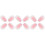 12St DIY Haarclip Accessoires Wit , Konijnenoren Haarversiering 4
