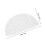 Bride Sluier Vrouwen Bruids Kant Haaraccessoire Kort Wit 2