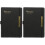 2Sets Multifunctionele Planner Organizer Zwart Note Accessoire 2