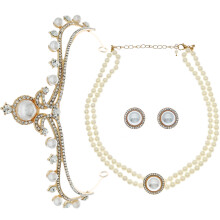 Tiara, Halssnoer En Oorbel Set