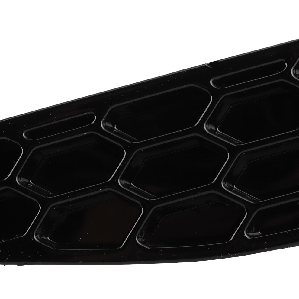 Mk7 Rear Bumper Reflector 2Pcs Set For Gloss Honeycomb Delete Black 3491359826088