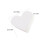 8Pcs White Foam Cake Dummies Heart-Shaped DIY Wedding Cake Models 2