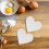 8Pcs White Foam Cake Dummies Heart-Shaped DIY Wedding Cake Models 4