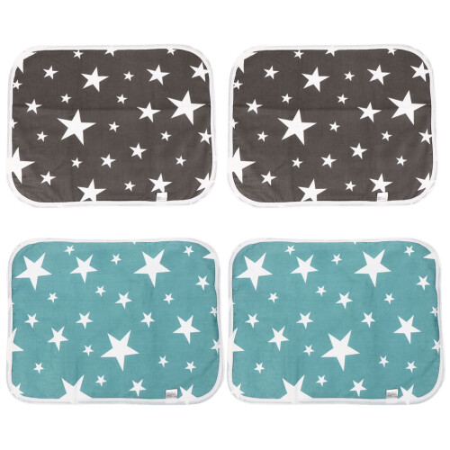 4 Wasbare Konijnenbedden Bunny Liners Slijtvaste Kooiliners 1