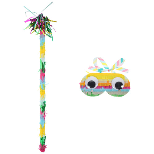 4 Sets Cosplay Prop Gekleurde Oogklep En Speelgoed