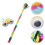 4 Sets Cosplay Prop Gekleurde Oogklep En Speelgoed 5