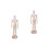 2St Beige Joints Model Decoratie Handvaardigheid En 4