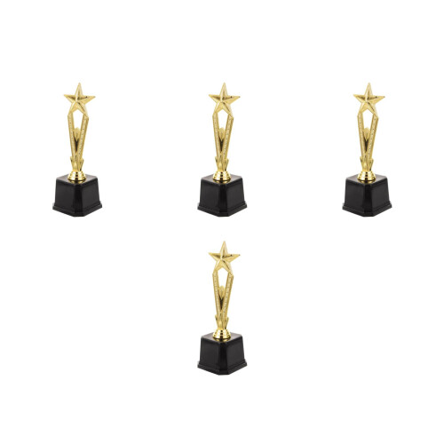 4 Trophy Decor Feestelijke Wedstrijd Beker Kinderen Prijs 2
