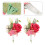 4St Simulatie Boutonnières Bruiloft Broches 9