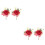 4St Simulatie Boutonnières Bruiloft Broches 7