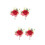 4St Simulatie Boutonnières Bruiloft Broches 8