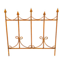 2 Mini Schermen Diy Fee Omheining Decoratieve Huis