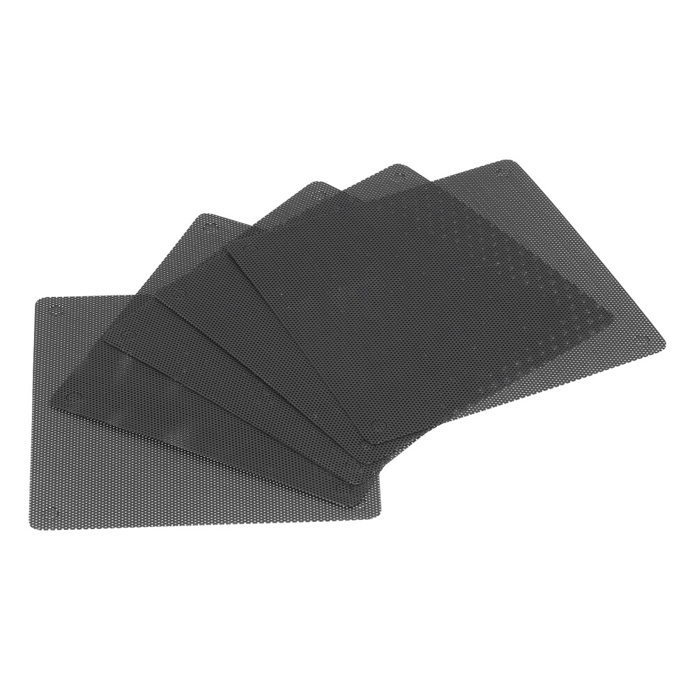 12Cm Pvc Dustproof Fan Cover For Pc & Laptop Black 5021359826375