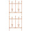 2 Mini Schermen Diy Fee Omheining Decoratieve Huis 6