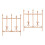 2 Mini Schermen Diy Fee Omheining Decoratieve Huis 5