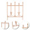 2 Mini Schermen Diy Fee Omheining Decoratieve Huis 9