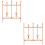 2 Mini Schermen Diy Fee Omheining Decoratieve Huis 7