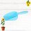2 Plastic Voerlepel Multifunctioneel Hond Kat Vogel 11