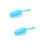 2 Plastic Voerlepel Multifunctioneel Hond Kat Vogel 7