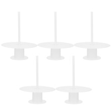 10Sets Wit Cake Display Steun Van PP Materiaal Voor Feest En