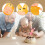 4St Multi-Functionele PVC Cakefiguren Slaapbaby Ornamenten 7