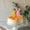 4St Multi-Functionele PVC Cakefiguren Slaapbaby Ornamenten 9