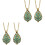 4St Vintage Aromatherapie Ketting Hanger Alledaags 9