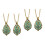 4St Vintage Aromatherapie Ketting Hanger Alledaags 10