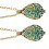4St Vintage Aromatherapie Ketting Hanger Alledaags 6