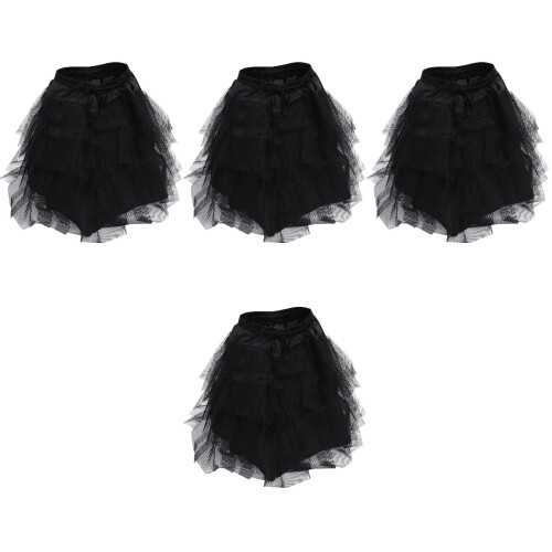 4 Jurk Ondergoed Cosplay Petticoat Bruiloft 2