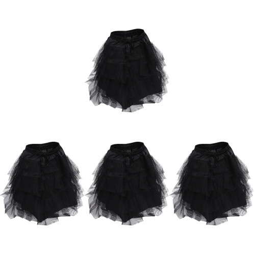 4 Jurk Ondergoed Cosplay Petticoat Bruiloft 1