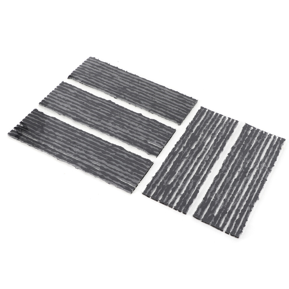 50Pcs Tire Repair Plug Tubeless 200X3mm Rubber For Car Motorcycle 3361359826602