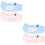 4 Baby Waterthermometer Dierenvormig 8