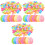 300 Stuks Mini Easter Eieren Glitterende Kleurrijke Eierstopper 5