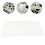 2St Wit Vis Tank Mesh Comfortabel Licht En Ademend 8