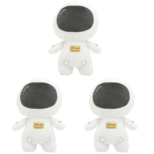 3St Astronaut Speelpop Wit Slaapknuffel En Sofa 1