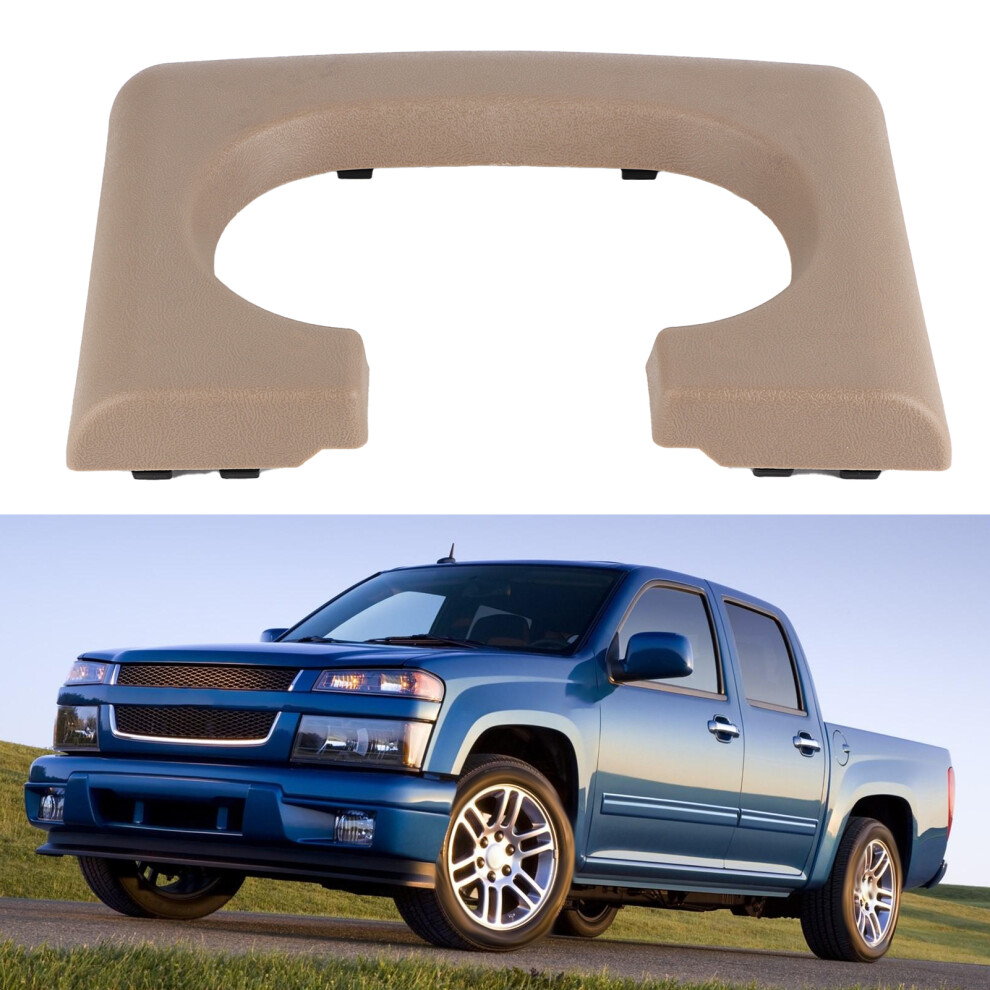 Ford Fâ150 2004Â2014 Centre Console Cup Holder Cover Armrest Pad Beige 7611359826895