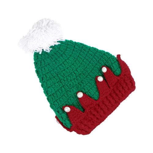 Kerst Gebreide Baby Zuigeling Feest Decor