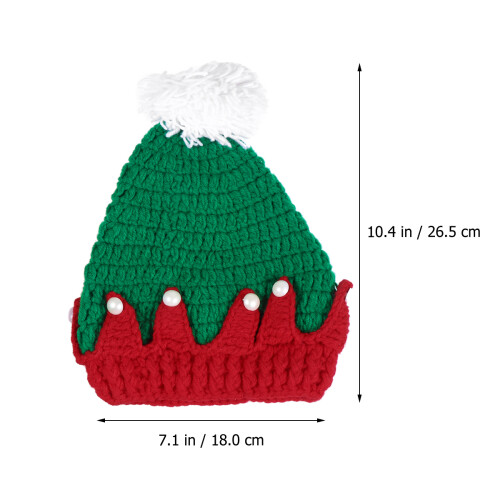 Kerst Gebreide Baby Zuigeling Feest Decor 1