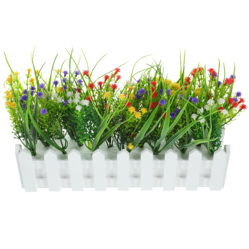 2 Sets Set Mit Realistischen Künstlichen Gypsophila
