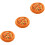 3 Kat Slapen Bed, Piepende Speelgoed, Mat, Pizza 5