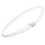 Hollow-Out Tailleketting Bruid Trouwring Ketting Wit 1
