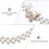 Hollow-Out Tailleketting Bruid Trouwring Ketting Wit 6