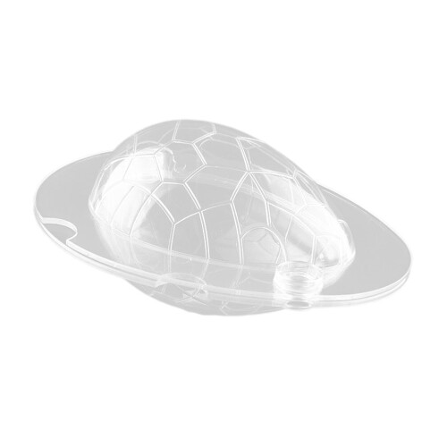 2Stk Transparente -Eierschalen Schokoladenform Aus Silikon